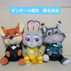 ズートピア 2 こてっとぺったんマスコット くったりBIGぬいぐるみ
