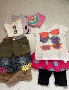 女の子 夏服 まとめ売り 90-95