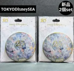 ❤新品❤DisneySEAディズニーシー20周年 缶バッジ 2個setまとめ売り