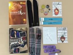 EXILE TAKAHIRO道の駅DVD、グッズセット
