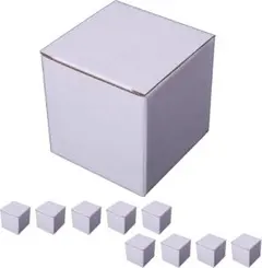 10個セット✨️ ギフトボックス 白 大 (15*15*15cm) 段ボール 厚手