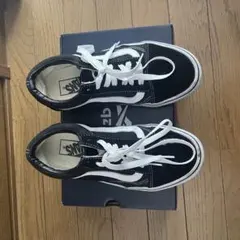 Vans ブラック/ホワイト スニーカー