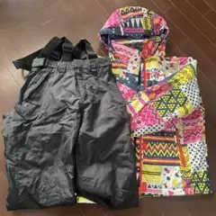 スノーウエア上下セット　子供サイズ160