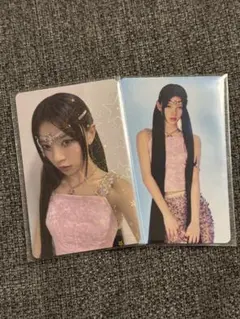 ILLIT アイリット bomb weverse トレカ モカ