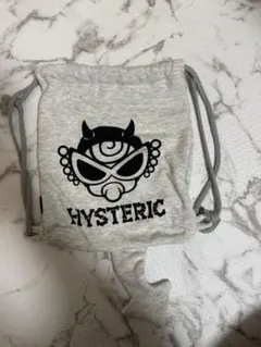 HYSTERIC グレー ナップザック