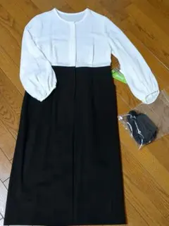 ソークロース　ワンピース　ベルト付きのサムネイル