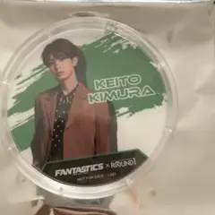 木村慧人 アクリルコースター