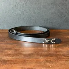 スタッズナローベルトアポロビンテージ18mm - メルカリ