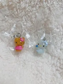 ハローキティ めじるしアクセサリー 日焼け 天使