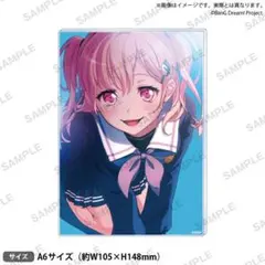 シャニマス ノクチル 複製サインつき A4キャラファイングラフ ドコモ