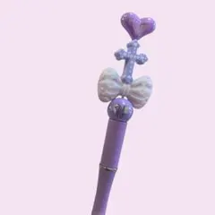 ハート＆クロス✝️カスタムボールペン♡