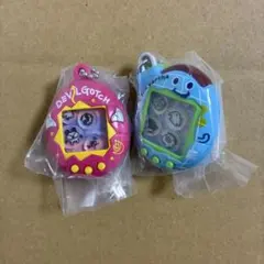 たまごっち シャカシャカチャーム　2個セット