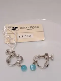 クレージュ courreges アクセサリー イヤリング