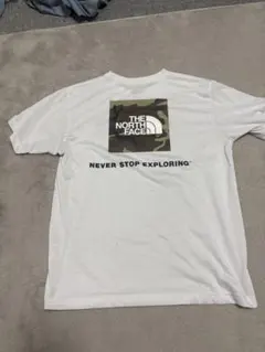 THE NORTH FACE Tシャツ ホワイト Lのサムネイル