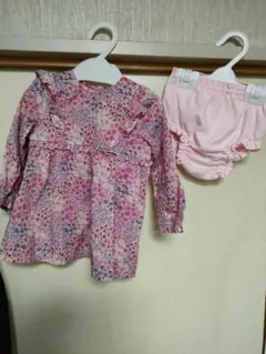 ケイトスペード　ワンピース おむつカバー付き 80cm