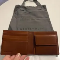 マザーハウス オプト ショートウォレット ブラック - メルカリ