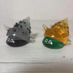 ドラゴンクエスト　ガラスフィギュア　2体セット