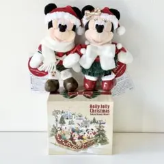 新品 ディズニー クリスマス 2025 チャーム ぬいぐるみバッジ 3点セット