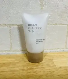 無印良品　敏感肌用　オールインワンジェル　携帯用 30gのサムネイル