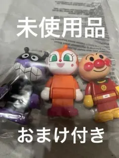 ブロックラボ　ブロックドール　アンパンマン　ドキンちゃん　バイキンマン