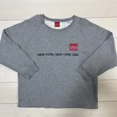 Manhattan Portage スウェット グレー Lサイズのサムネイル