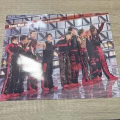 Snow Man ライブパフォーマンス 写真集