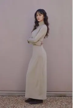【美品】ALEXIA STAM 背中開きワンピースのサムネイル