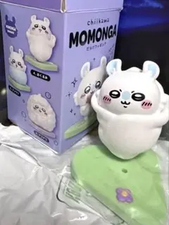 【新品】ちいかわ　モモンガだらけフィギュア　おくるみのサムネイル