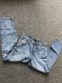 UNIQLO JEANS スリムボーイフレンド テーパード デニム　22