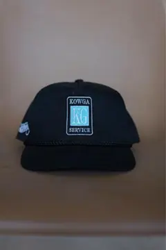 新品　kowga carservice コラボキャップ KOWGA / コウガ × CarService / カーサービス】STEERING キャップ