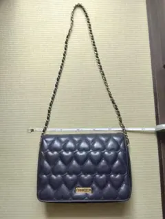 MOSCHINO ショルダーバッグ ハート キルティングのサムネイル