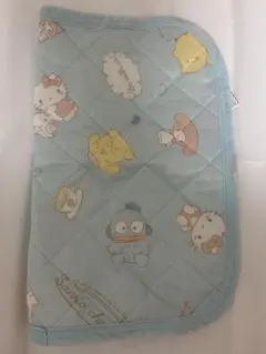 ダイソー 산리오 冷感枕パッド ブルー