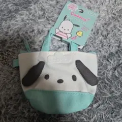 산리오 포차코 미니 토트 마스코트
