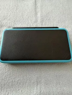 任天堂 2DS LL ブラック/ブルー　中古美品