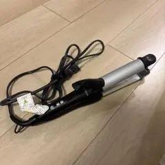 SALONIA シルバー 2way32mmヘアアイロン 温度調節機能付き