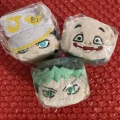 ジョジョの奇妙な冒険 ぽてころマスコット 3部 ぬいぐるみ キーホルダー セット ジョジョの奇妙な冒険 ぽてころマスコット 3部 ぬいぐるみ