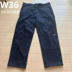 S*様 W36 ディッキーズダブルニー ワークパンツ ルーズフィット