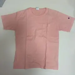 Champion ピンク Tシャツ Mサイズ