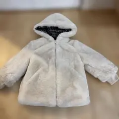 ZARA ベビーフード付きアウター