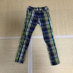 BREEZE チェック柄 ロングパンツ 140cm