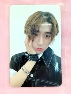 公式 straykids 5star 会場限定 ハン トレカ