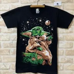 ベビーヨーダ　BABY YODA  Tシャツ　S サイズ　管8217