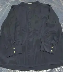 新品ハニーズ　ピンタックブラウスL