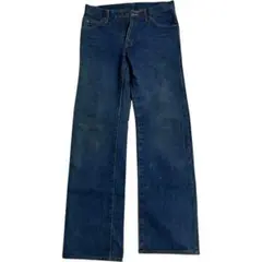 DANSUNNY ダークブルー ストレート デニム パンツ 古着 ヴィンテージ