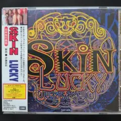 SKIN LUCKY 日本盤 CD