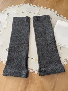 美品 HYKE アームウォーマー 手袋 アームカバー グレー 2025年最新】HYKE 手袋・アームカバーの人気アイテム - メルカリ