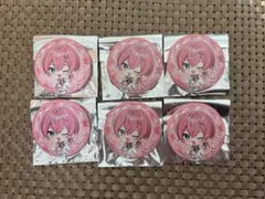 AMPTAK×COLORS けちゃ けちゃくん 缶バッジ まとめ売り - メルカリ