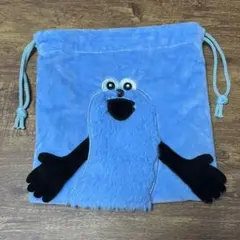 パペットスンスン ふわふわ巾着 サンキューマート