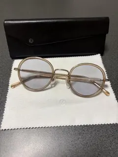完売 ayame octa 45 ゴールド メガネ 鯖江 常田大希 在原みゆ紀 - メルカリ