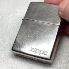 ZIPPO Silver Plate オイルライター 1995年製 火花あり - メルカリ